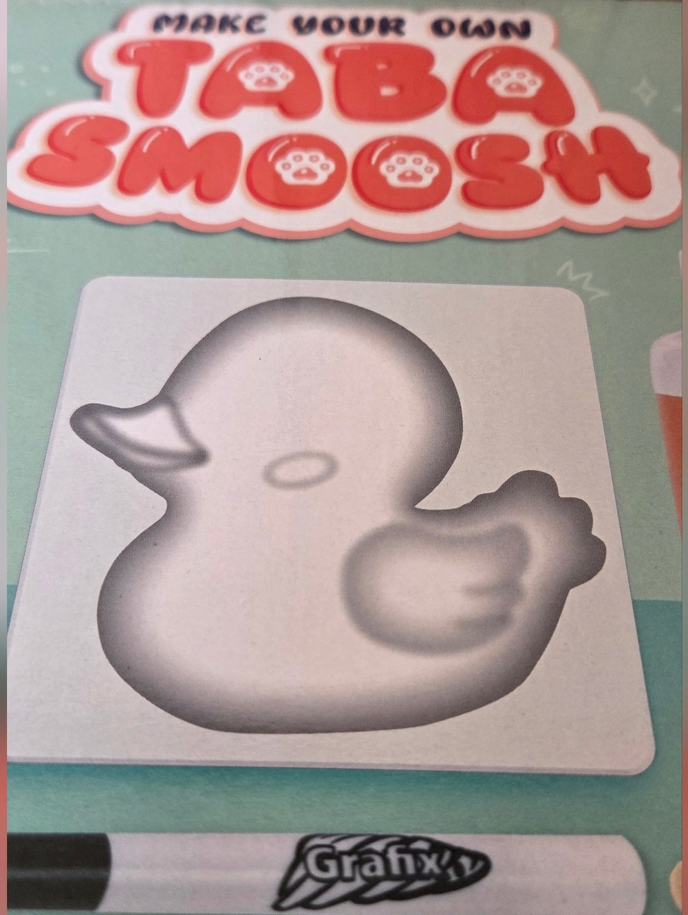 Make Your Own Taba Smoosh Duck Kit NIB - Picture 6 of 10